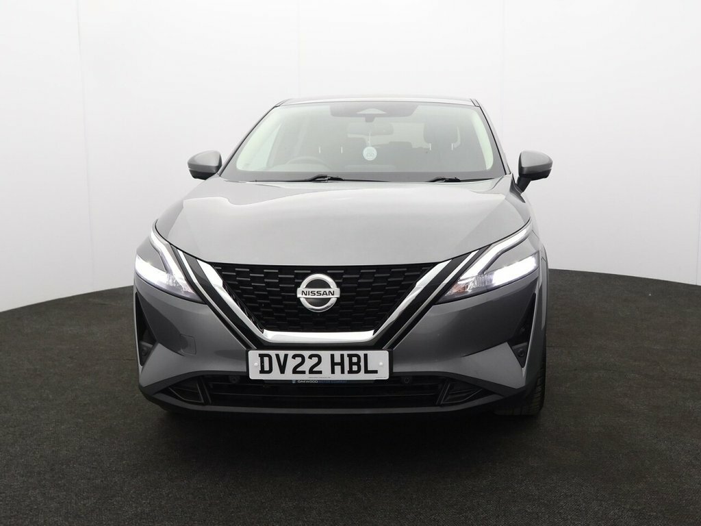 Nissan Qashqai 1.3L N-connecta DV22HBL Grey #2