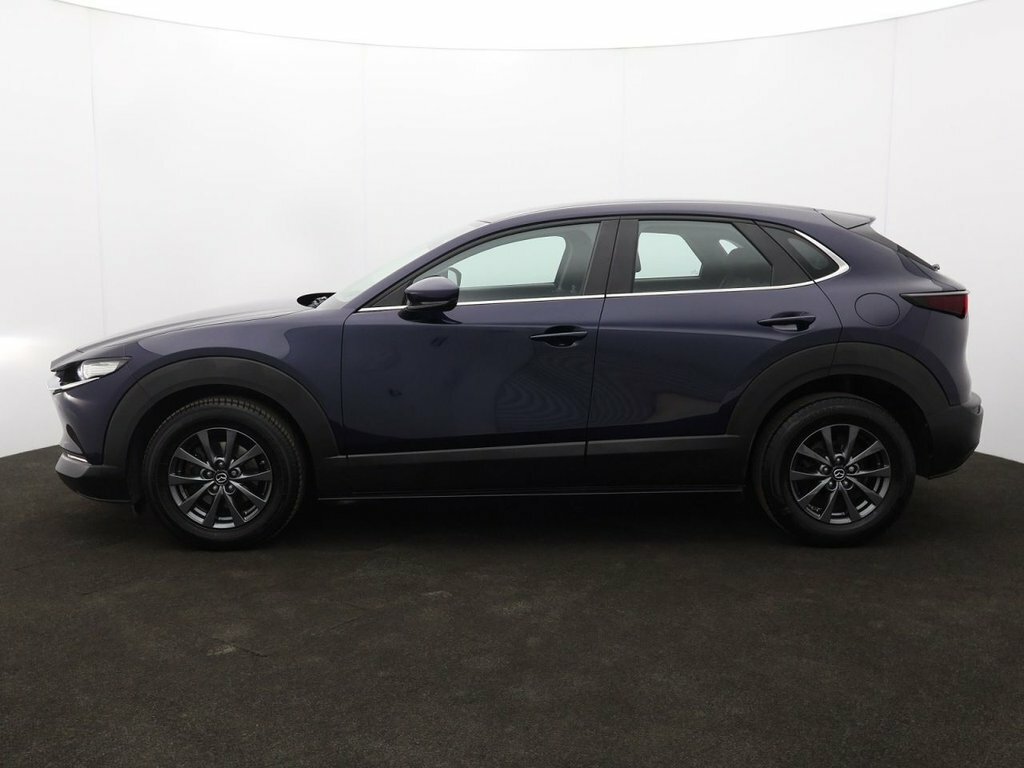 Mazda CX-30 2L Se-l Lux Blue #4