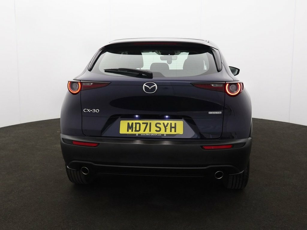 Mazda CX-30 2L Se-l Lux Blue #6