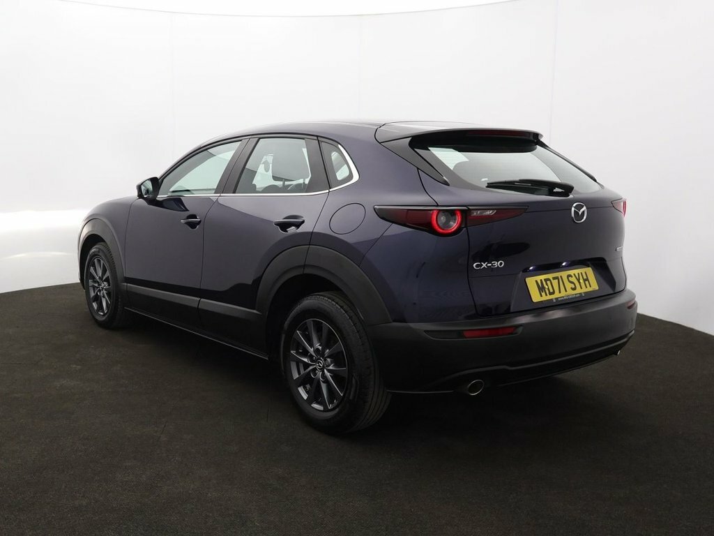 Mazda CX-30 2L Se-l Lux Blue #5