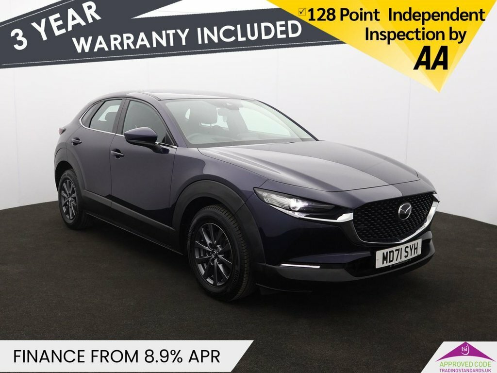 Mazda CX-30 2L Se-l Lux Blue