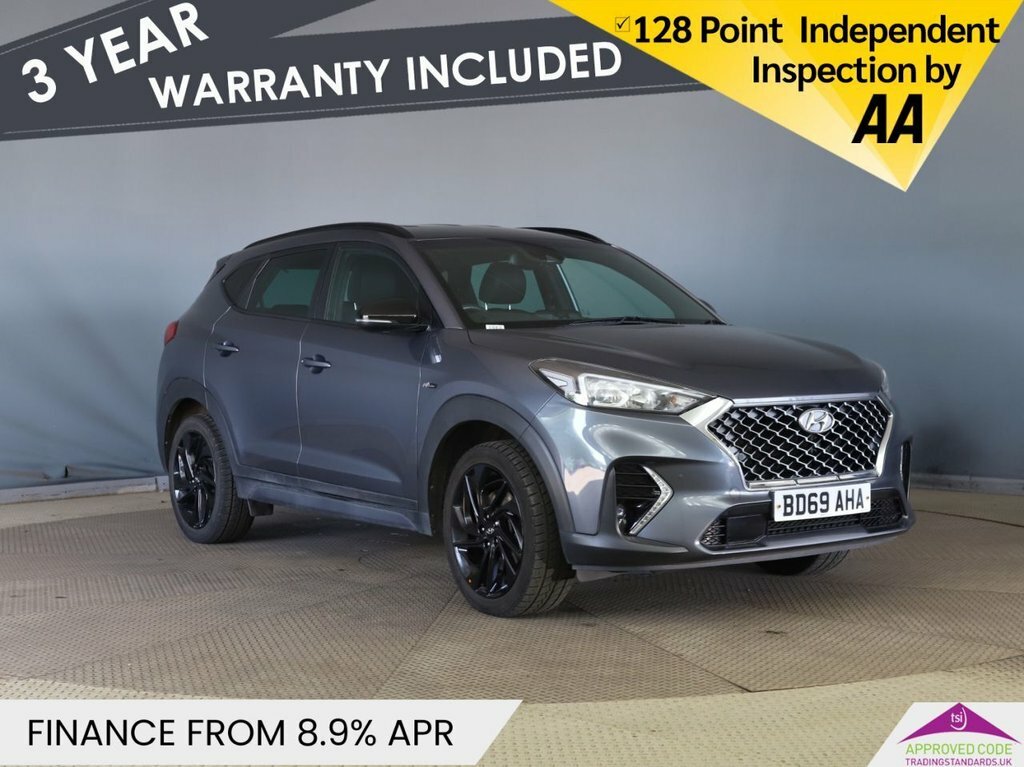 Hyundai Tucson 1.6L N Line Grey