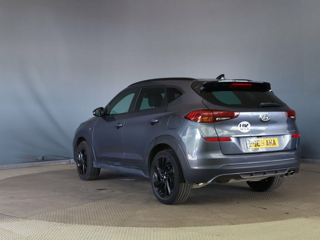 Hyundai Tucson 1.6L N Line Grey #6