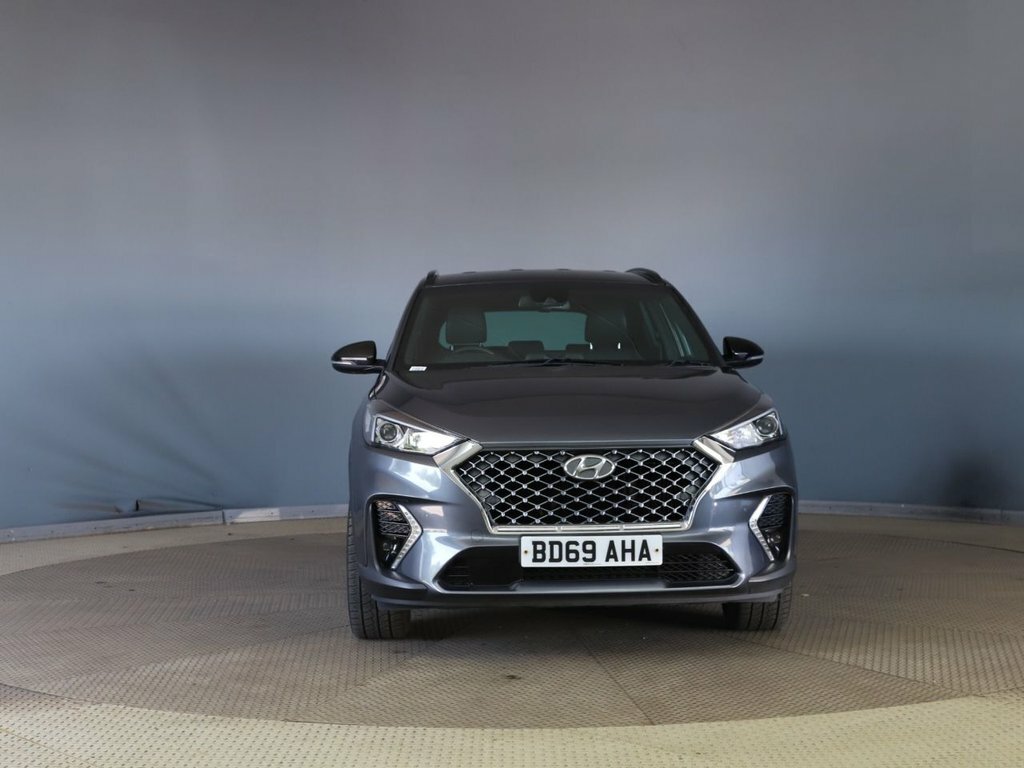 Hyundai Tucson 1.6L N Line Grey #2