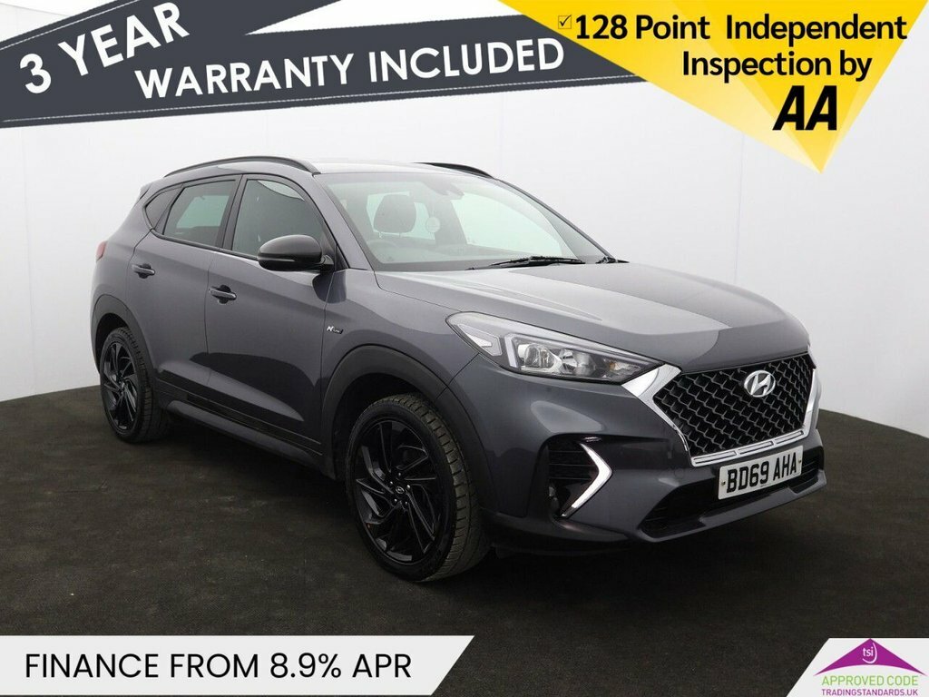 Hyundai Tucson 1.6L N Line Grey