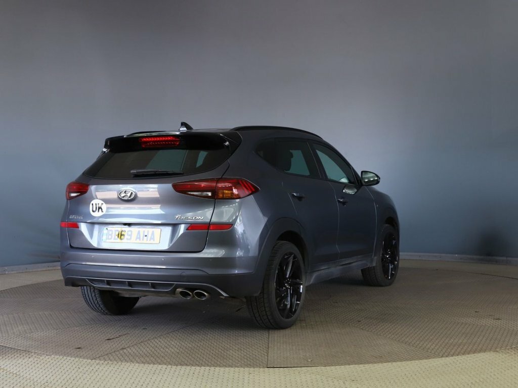 Hyundai Tucson 1.6L N Line Grey #5