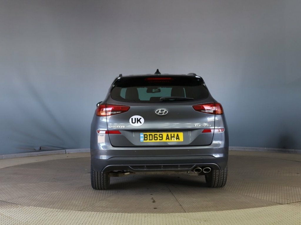 Hyundai Tucson 1.6L N Line Grey #4