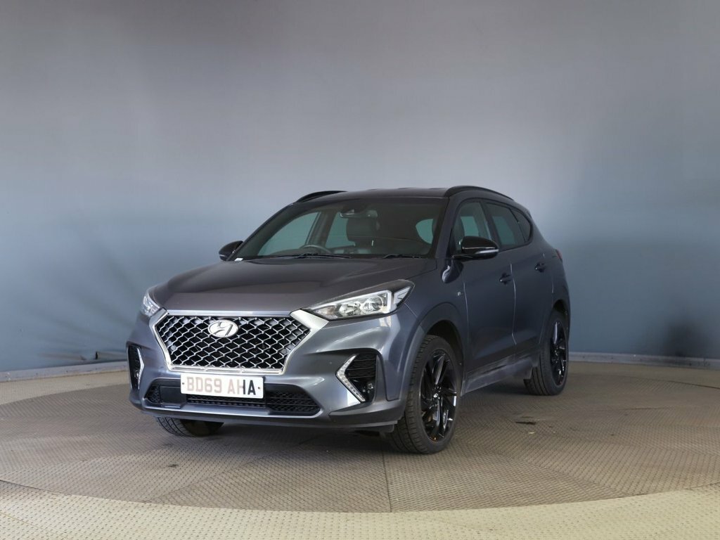 Hyundai Tucson 1.6L N Line Grey #3