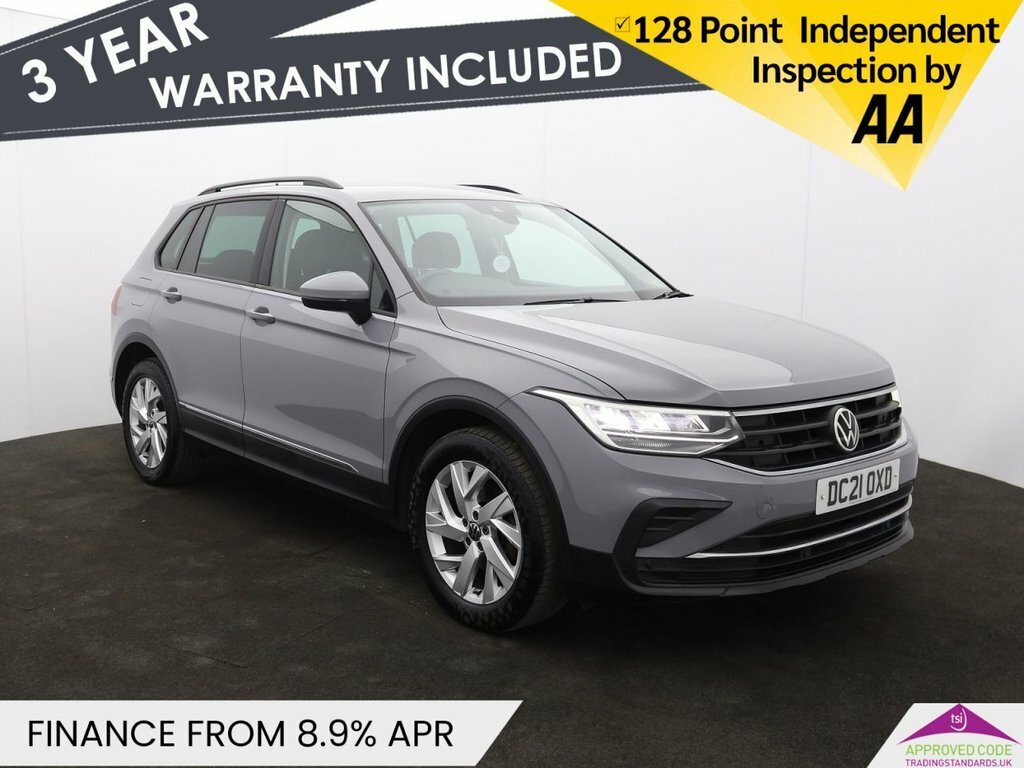Volkswagen Tiguan 1.5L Life Grey