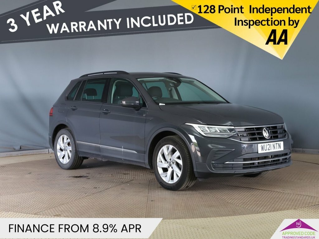 Volkswagen Tiguan 2L Life Grey
