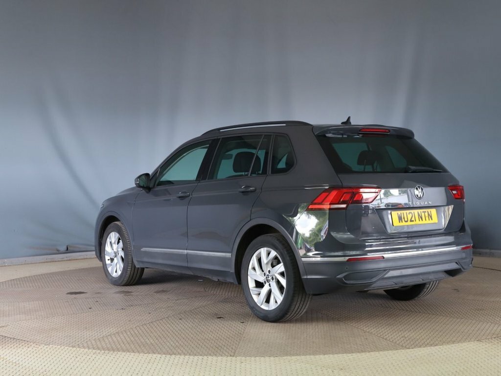 Volkswagen Tiguan 2L Life Grey #5