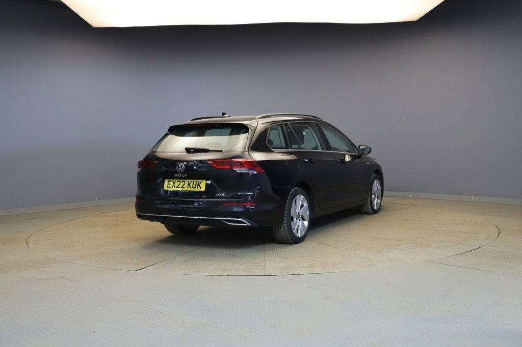 Volkswagen Golf 1.5L Style EX22KUK Black #3