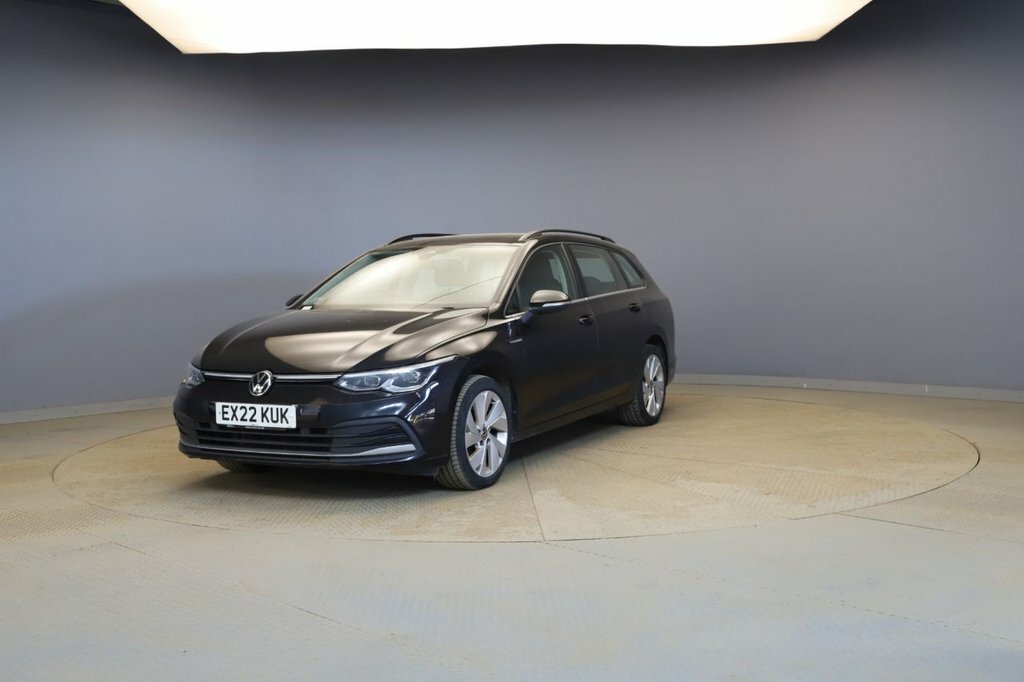 Volkswagen Golf 1.5L Style EX22KUK Black #2