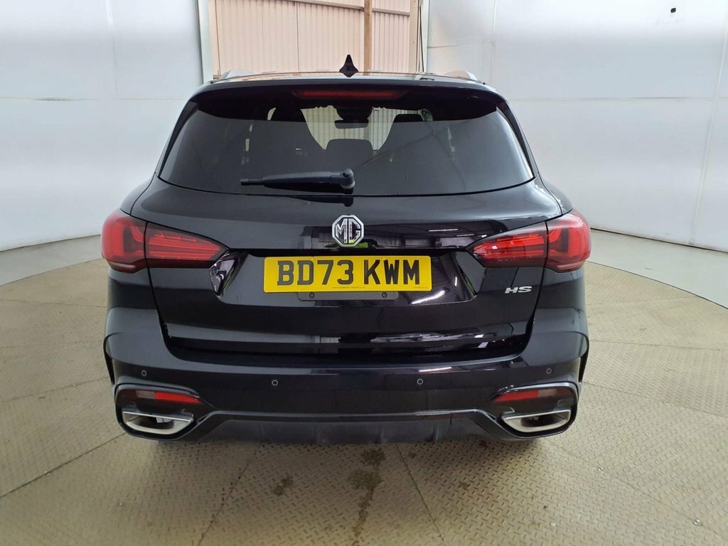 MG HS 1.5L Trophy BD73KWM Black #4