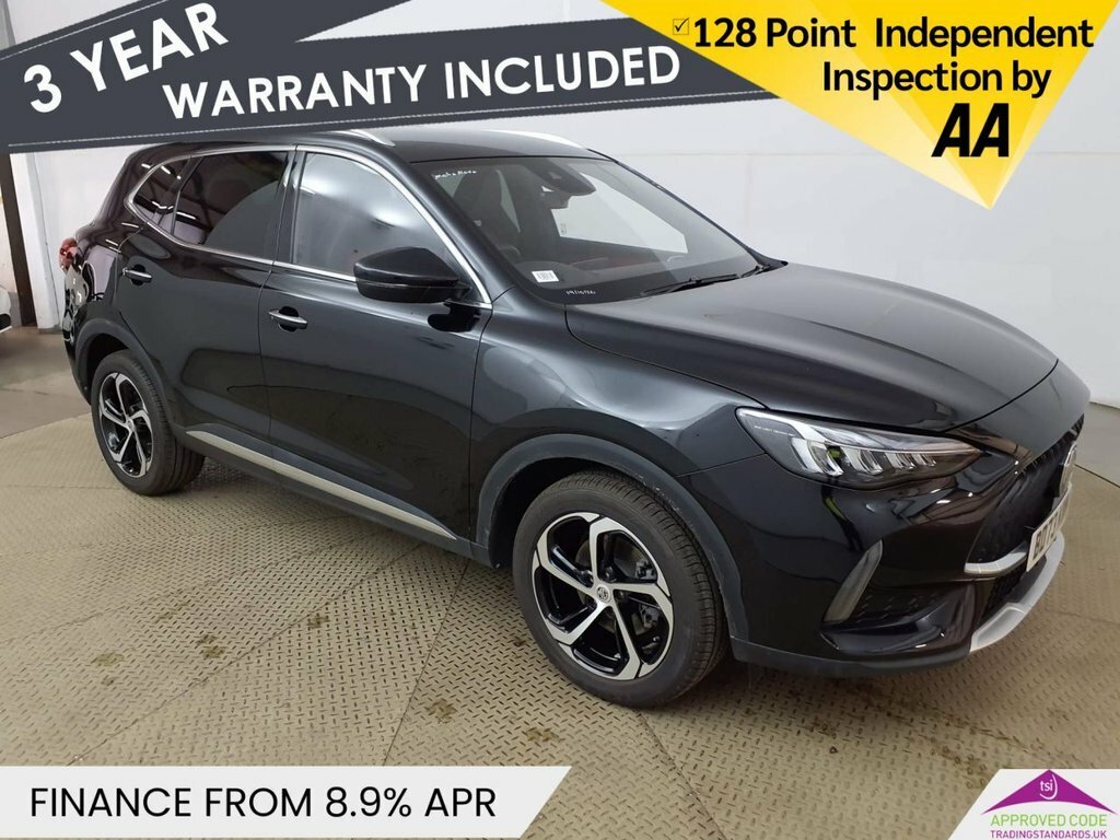MG HS 1.5L Trophy BD73KWM Black