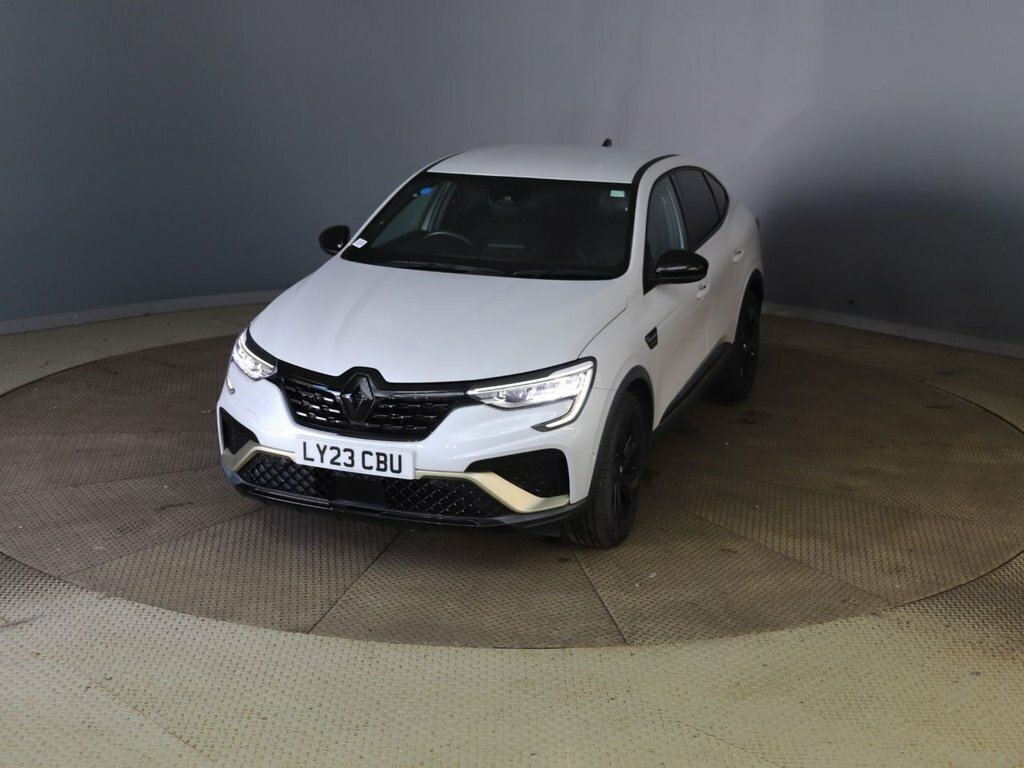 Renault Arkana 1.6L E-tech Engineered White #3