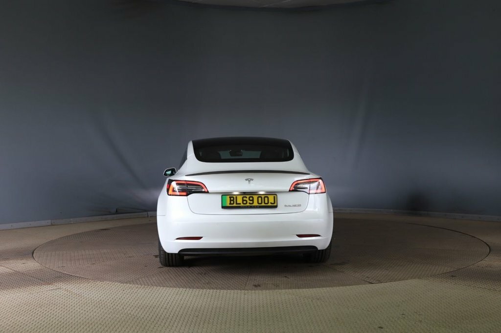 Tesla Model 3 Model 3 Performance Awd BL69OOJ White #3