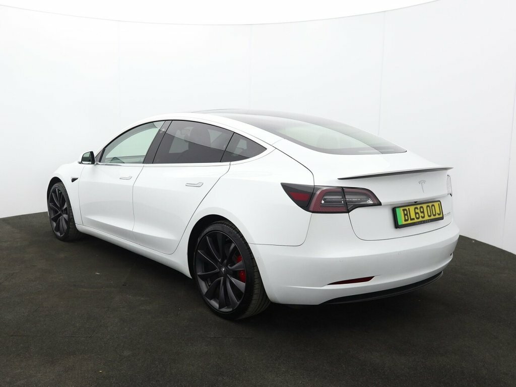 Tesla Model 3 Model 3 Performance Awd BL69OOJ White #5