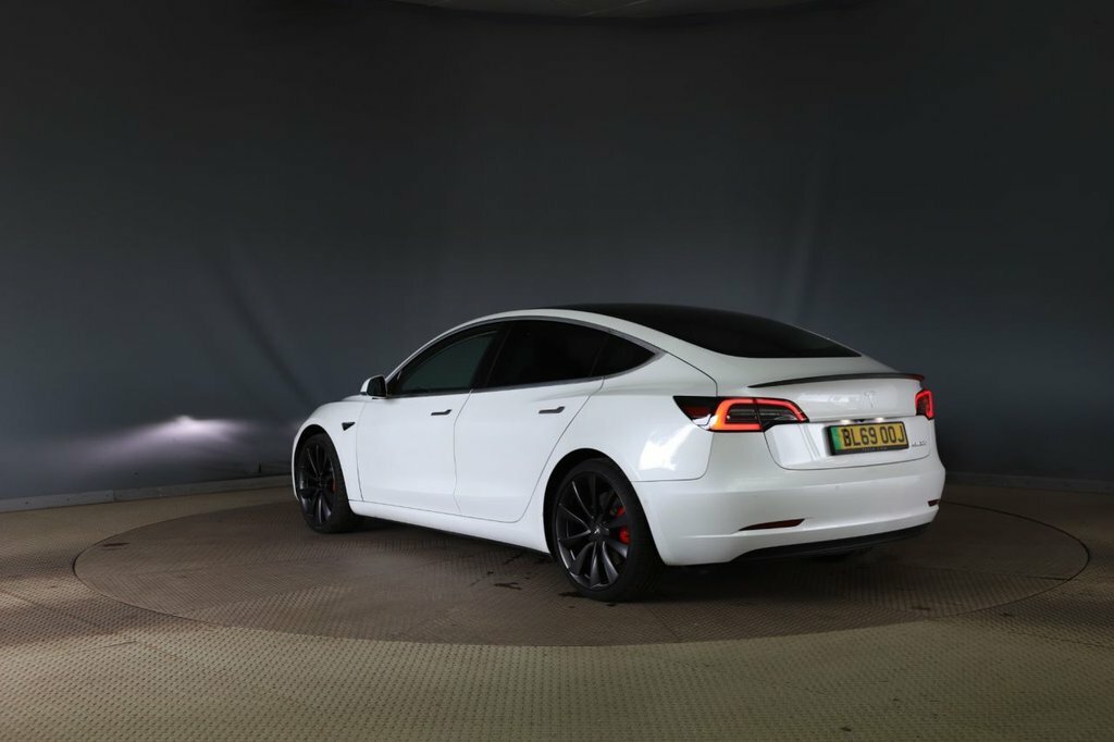 Tesla Model 3 Model 3 Performance Awd BL69OOJ White #4