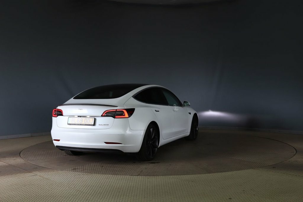 Tesla Model 3 Model 3 Performance Awd BL69OOJ White #5