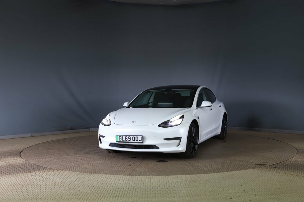 Tesla Model 3 Model 3 Performance Awd BL69OOJ White #2