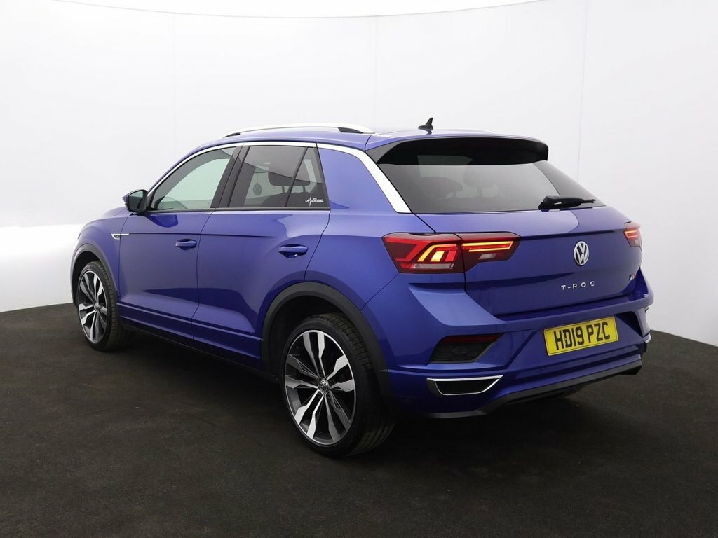 Volkswagen T-Roc 1.5L R-line Blue #5
