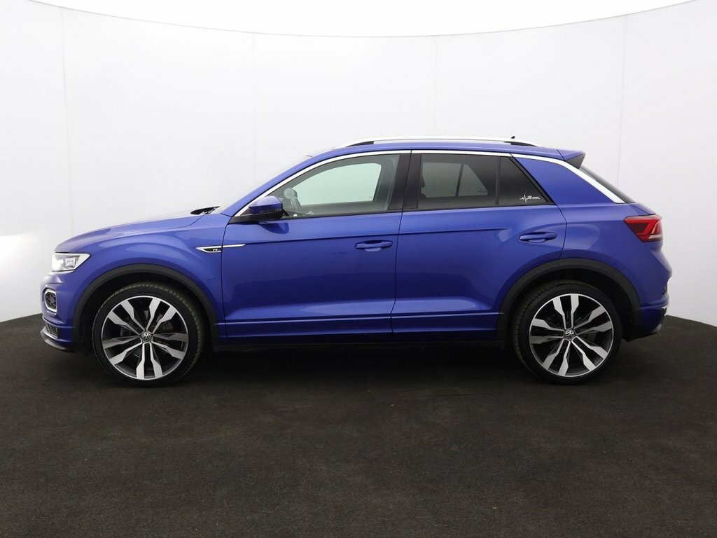 Volkswagen T-Roc 1.5L R-line Blue #4