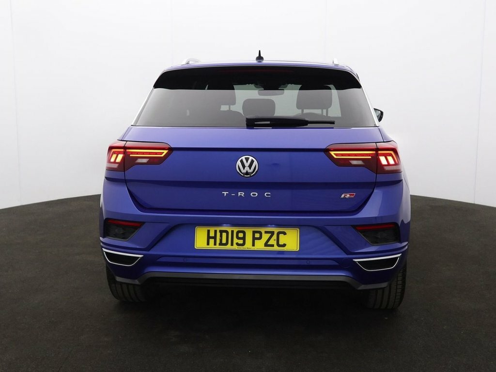 Volkswagen T-Roc 1.5L R-line Blue #6