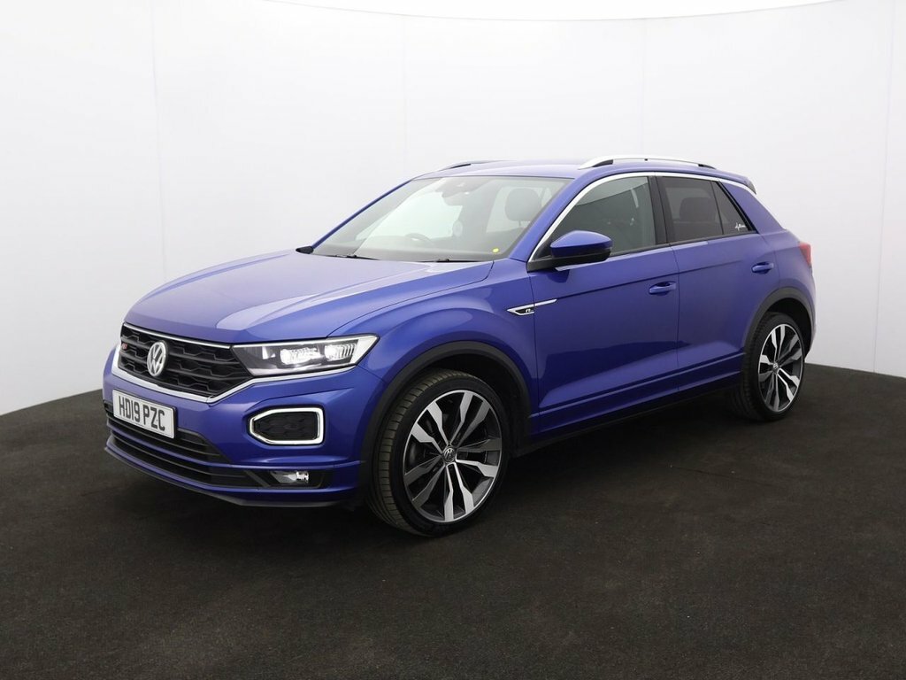 Volkswagen T-Roc 1.5L R-line Blue #3