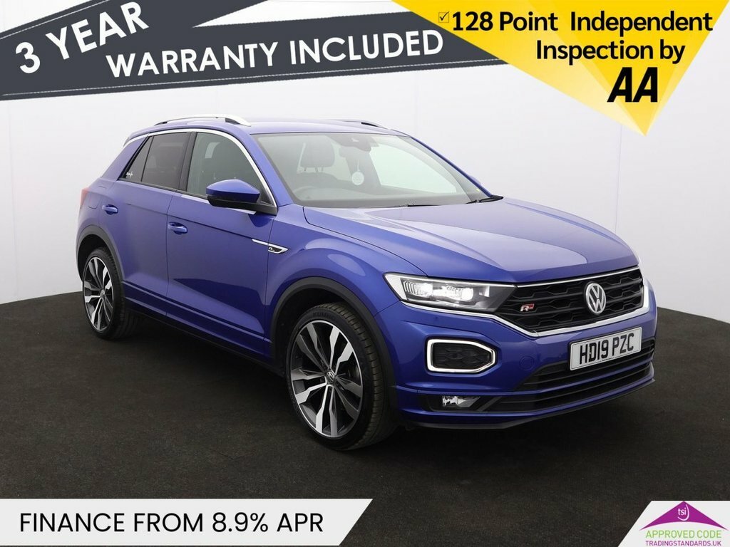 Volkswagen T-Roc 1.5L R-line Blue