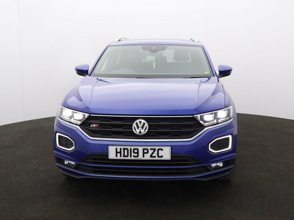 Volkswagen T-Roc 1.5L R-line Blue #2