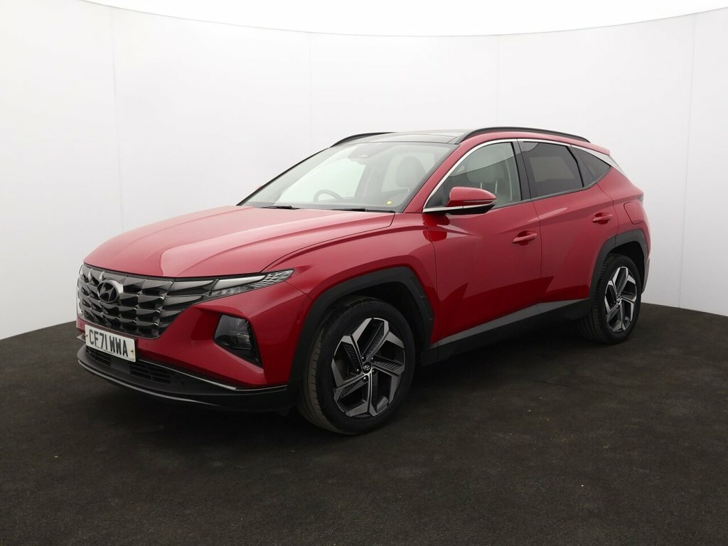 Hyundai Tucson 1.6L Ultimate CF71WWA Red #3