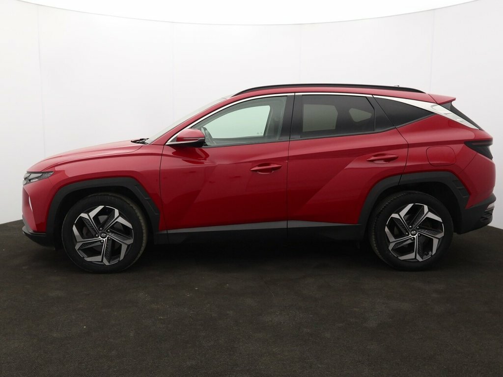 Hyundai Tucson 1.6L Ultimate CF71WWA Red #4
