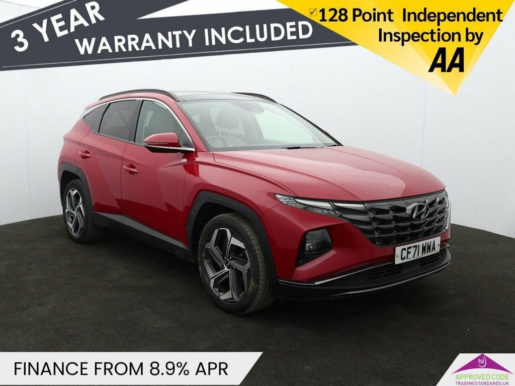 Hyundai Tucson 1.6L Ultimate Red
