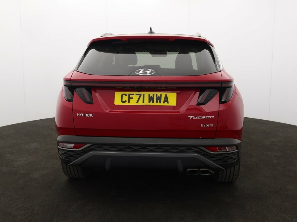 Hyundai Tucson 1.6L Ultimate CF71WWA Red #6