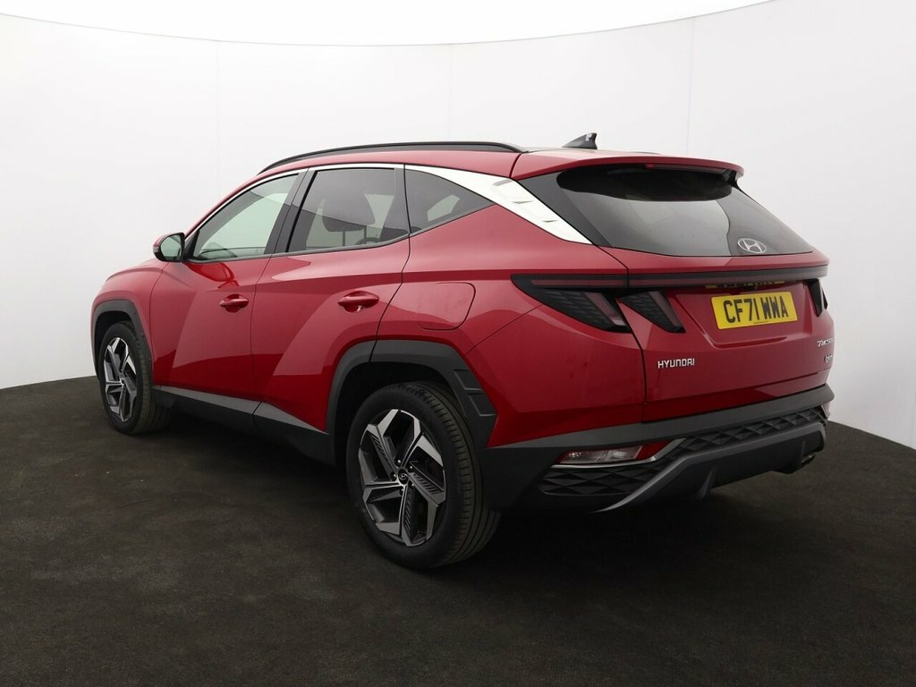 Hyundai Tucson 1.6L Ultimate CF71WWA Red #5