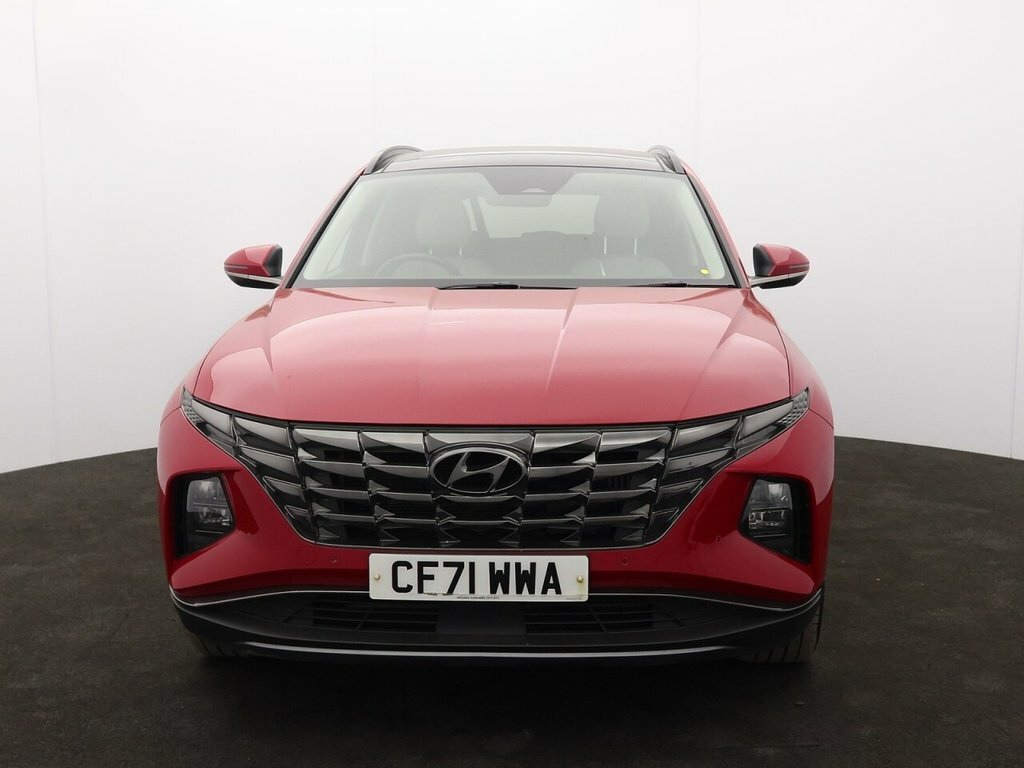 Hyundai Tucson 1.6L Ultimate CF71WWA Red #2