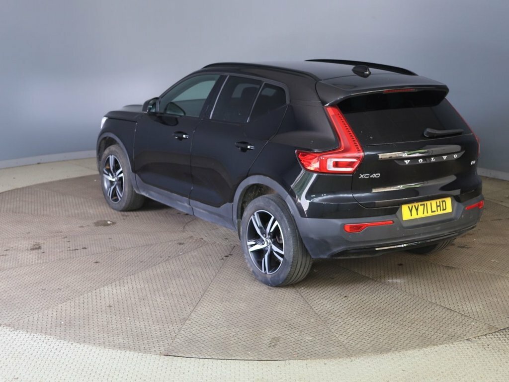 Volvo XC40 2L R-design Black #5