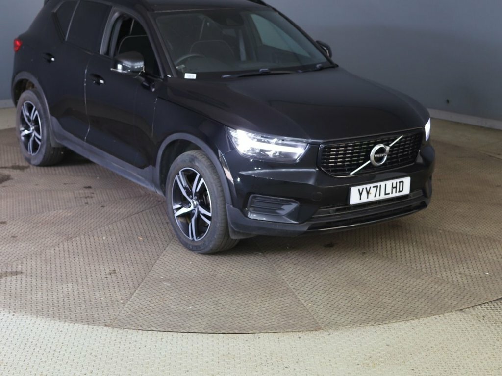 Volvo XC40 2L R-design Black