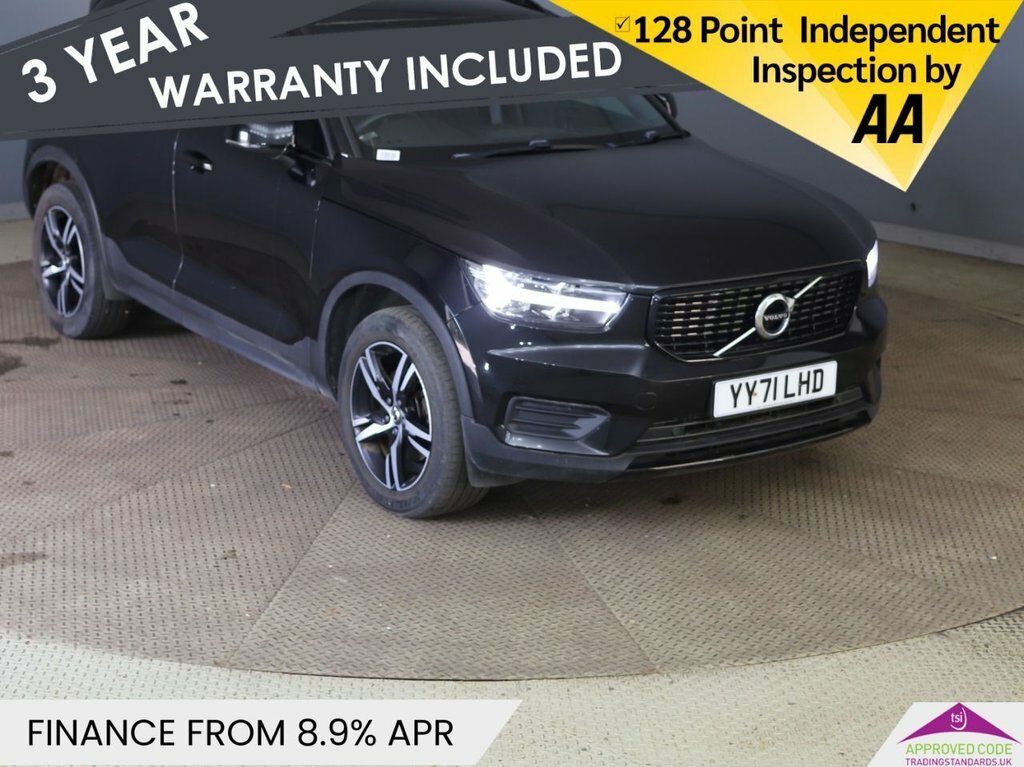 Volvo XC40 2L R-design Black