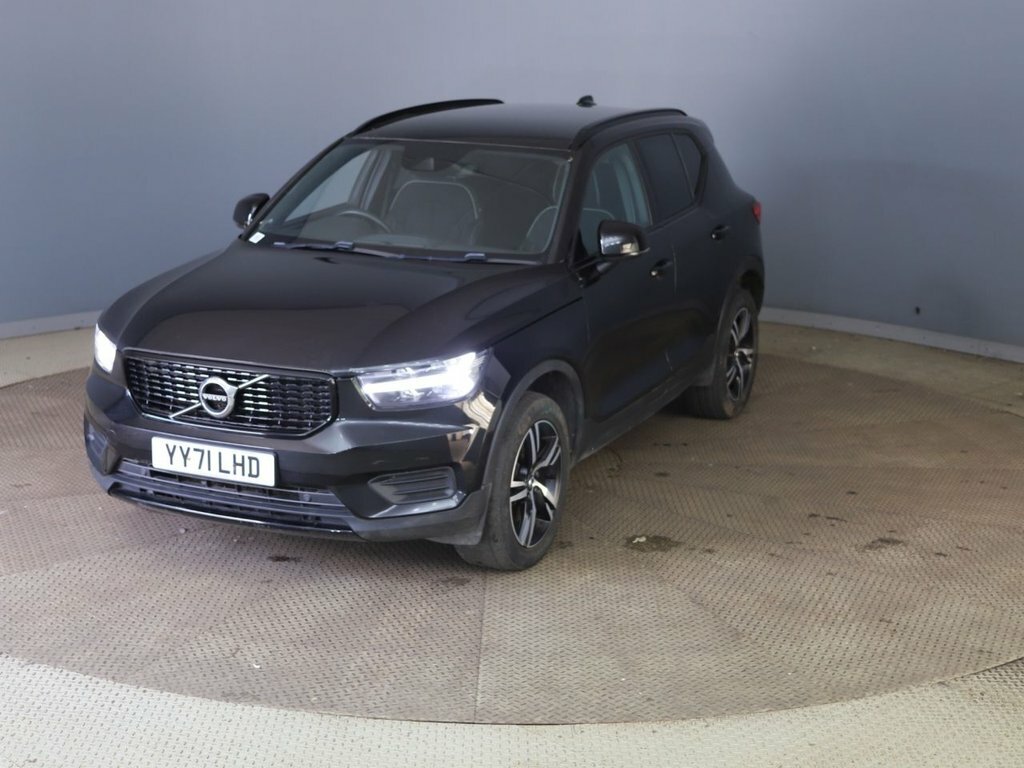 Volvo XC40 2L R-design Black #3