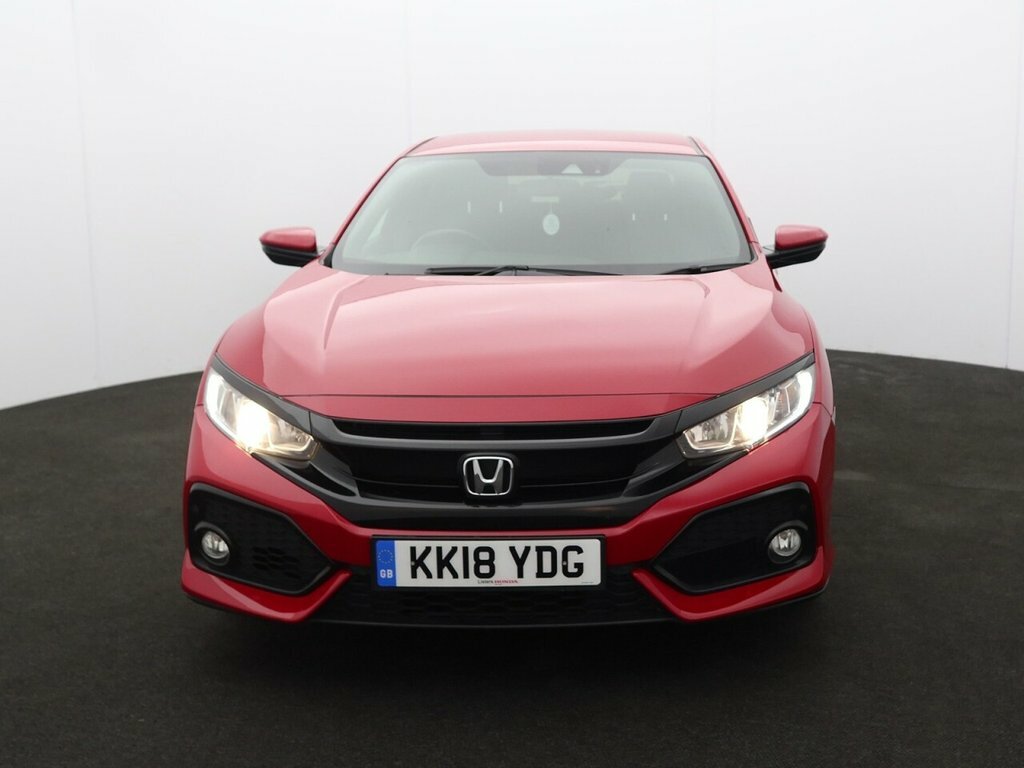 Honda Civic 1L Sr KK18YDG Red #2