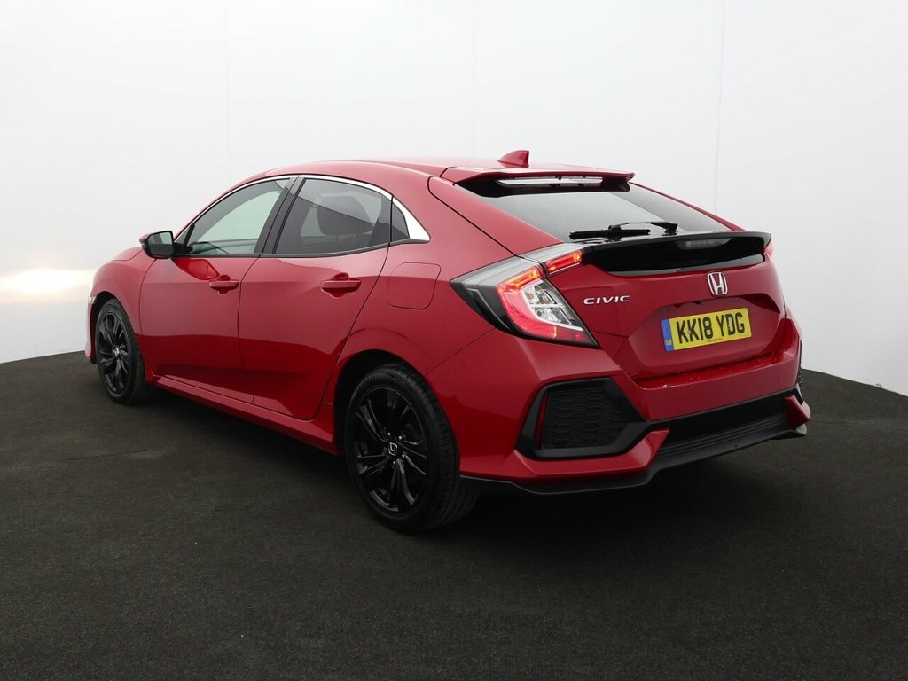 Honda Civic 1L Sr KK18YDG Red #5