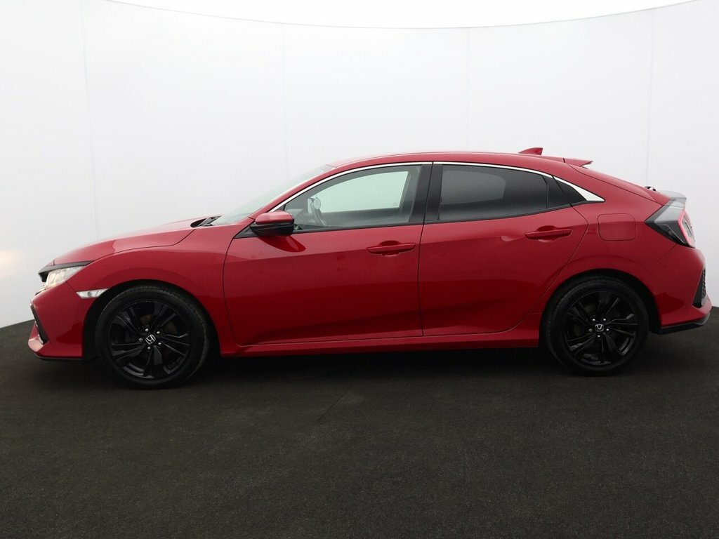 Honda Civic 1L Sr KK18YDG Red #4