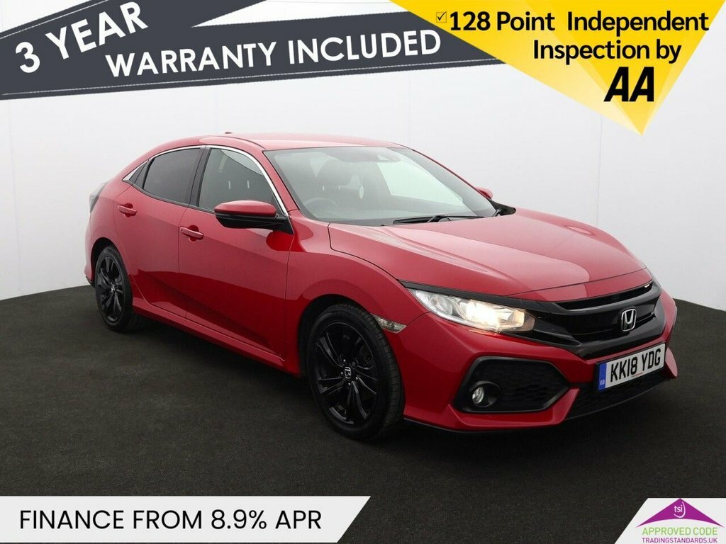 Honda Civic 1L Sr Red
