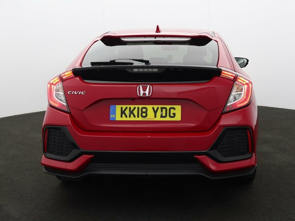 Honda Civic 1L Sr KK18YDG Red #6