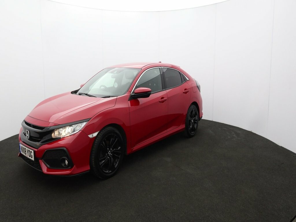 Honda Civic 1L Sr KK18YDG Red #3