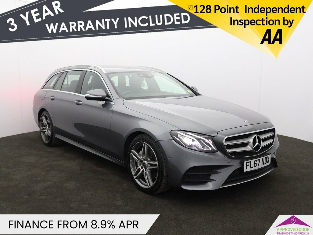 Mercedes-Benz E Class 2L Amg Line Grey