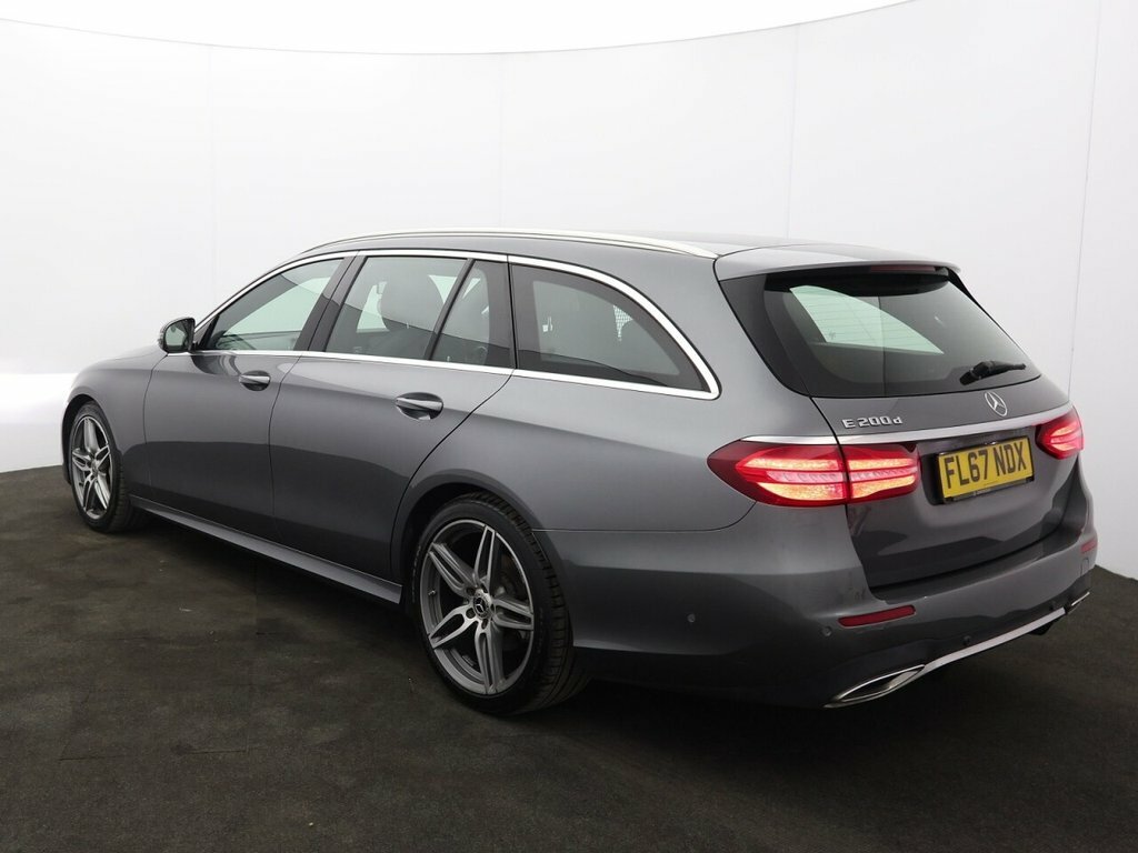 Mercedes-Benz E Class 2L Amg Line FL67NDX Grey #5