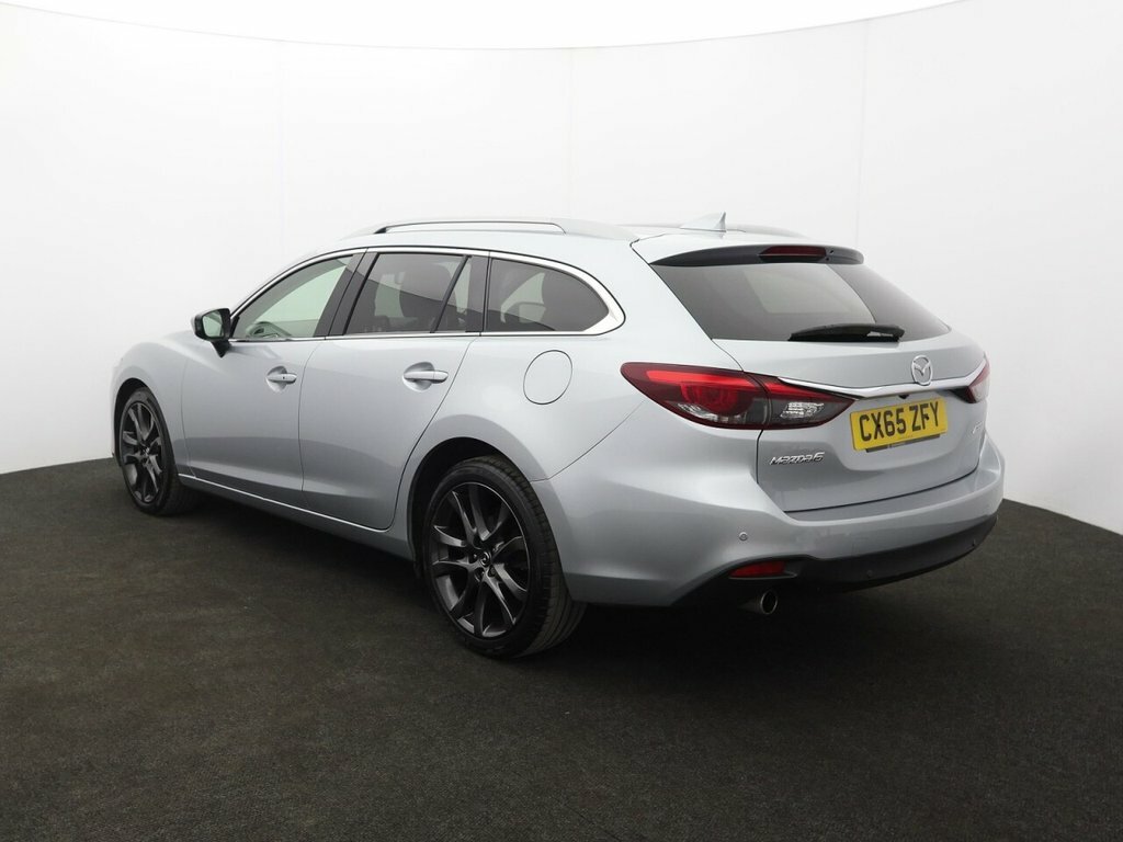 Mazda 6 2L Sport Nav Silver #5